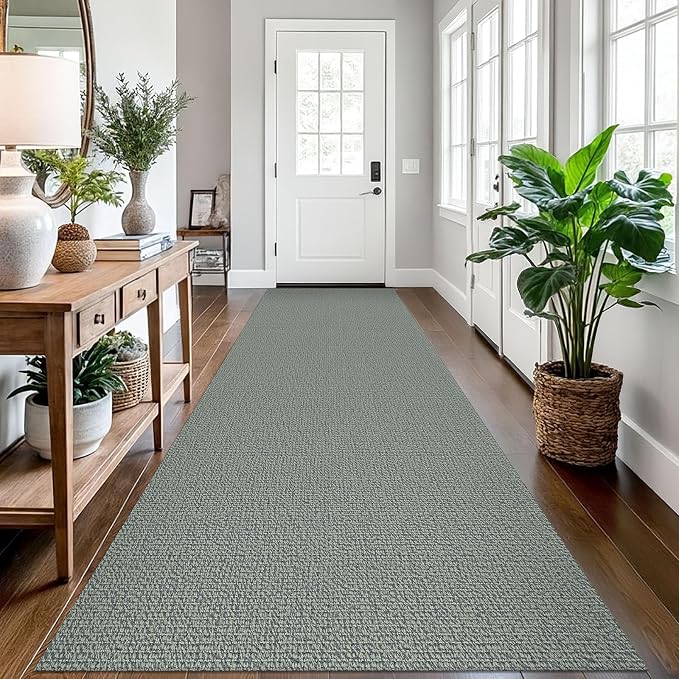 EARTHALL Long Runner Rug 3x12 Ft Washable Runners