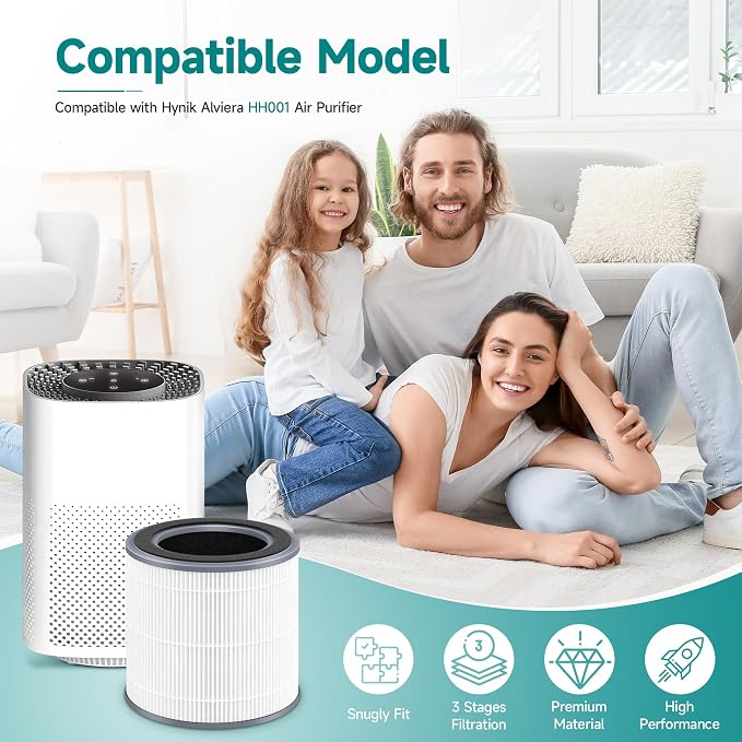1 Pack Replacement Filter Compatible