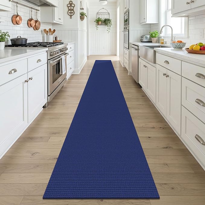 KOZYFLY Braided 2x18 Runners Rugs