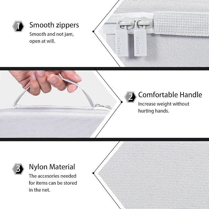 co2CREA Hard Case compatible