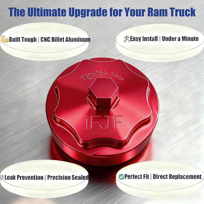 iFJF 68065612AA Fuel Filter Housing Cover Cap Replacement