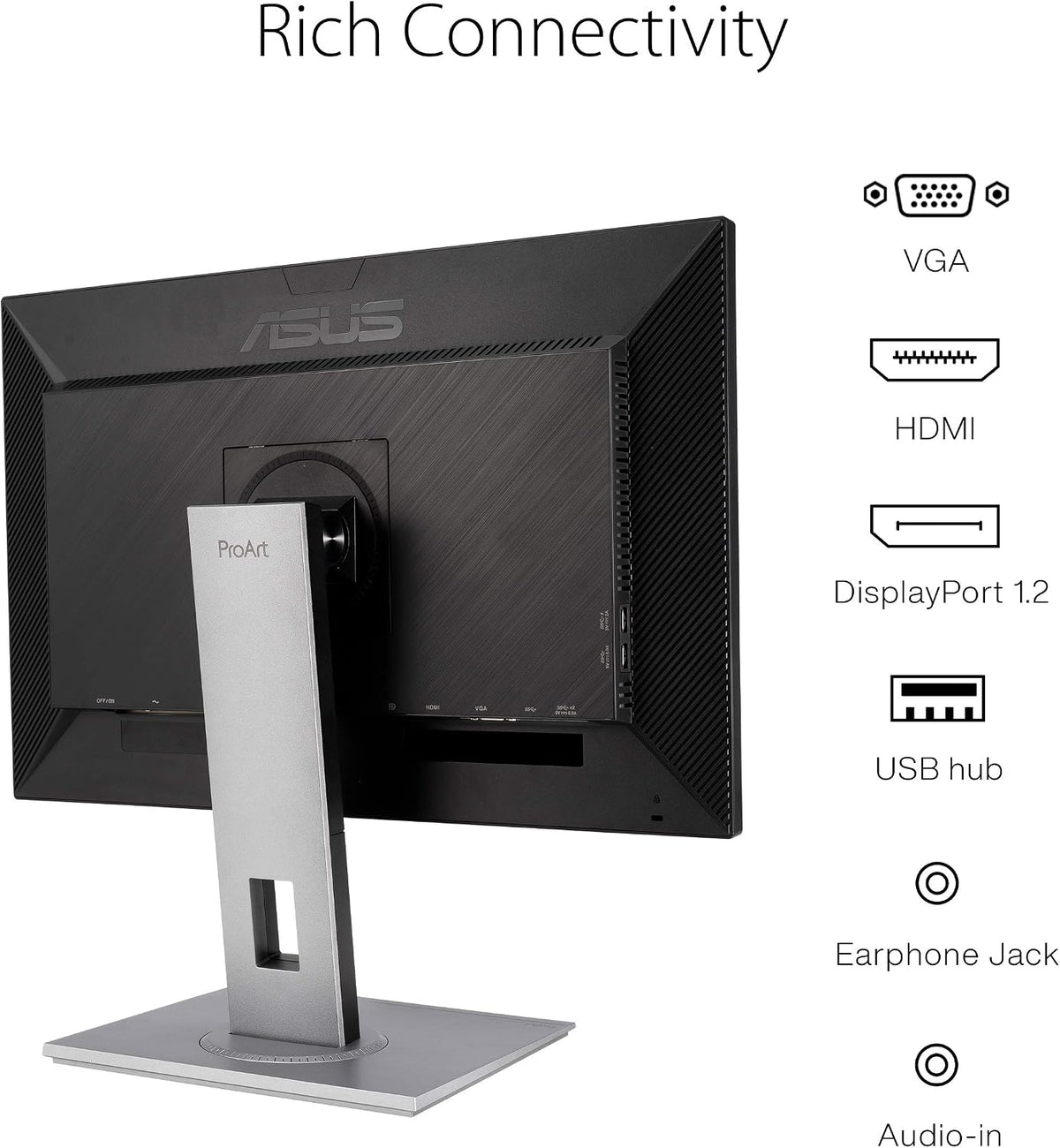 ASUS ProArt PA248QV 24 Inch WUXGA 16:10 Professional Monitor