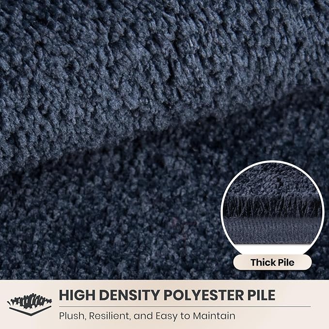 PURRUGS Dirt Trapping Door Mat 24" x 59", Non-Slip Machine Washable Entryway Rug