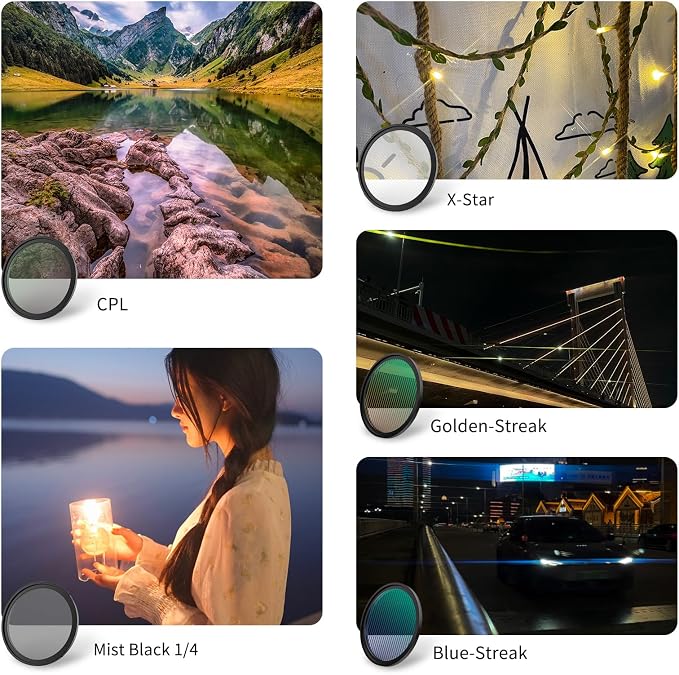 Haida Magnetic Blue Streak Filter