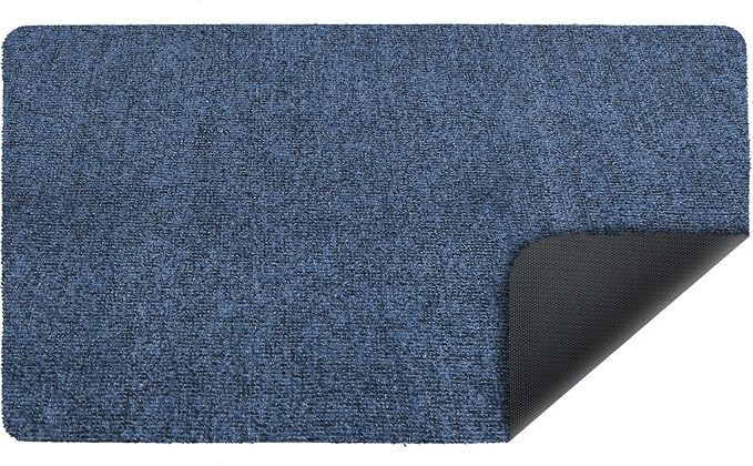 Front Door Mat Indoor Outdoor Entrance, Absorbent Door Mats and Muddy Doormats