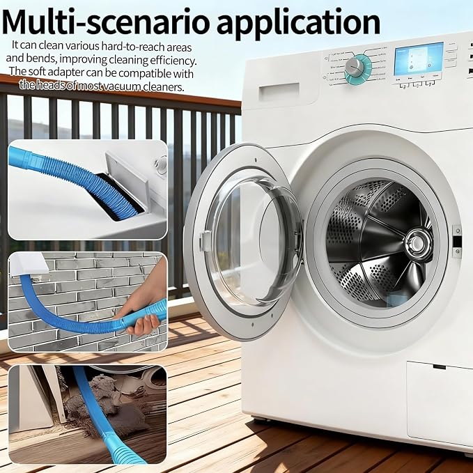 Dryer Vent Cleaner Kit