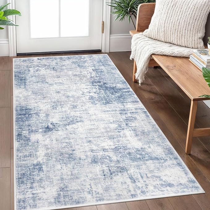 IOHOUZE Abstract Area Rug 3x5 Ft Washable Rugs