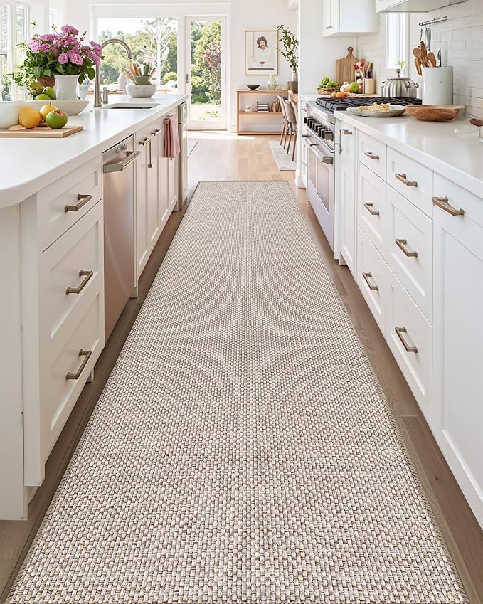 Color&Geometry Door Mat 3'x10' Runner Rug