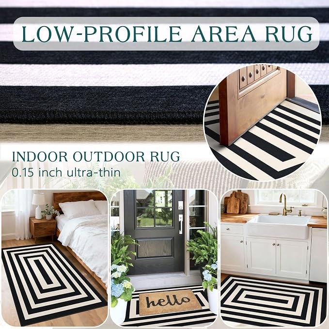 Modern Outdoor Rug