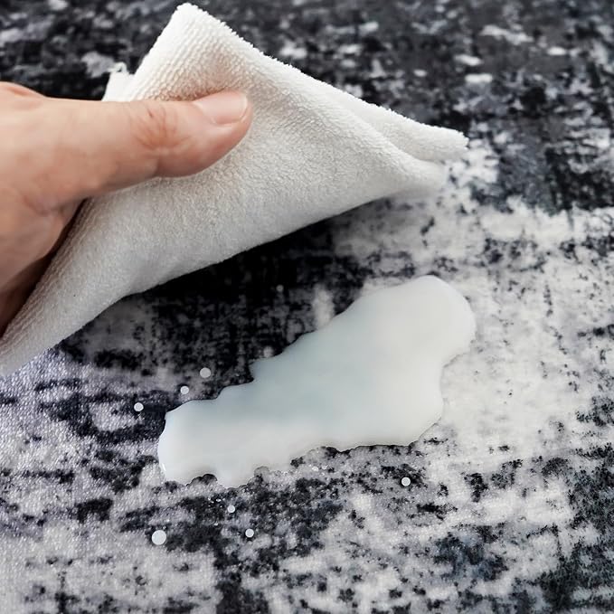 4x8 Wide Washable Runner Rug: Easy-to-Clean Runners