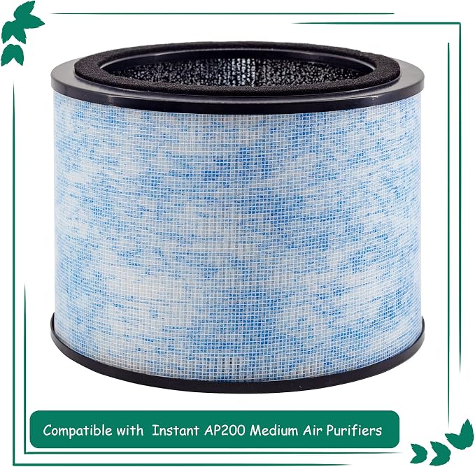 AP200 Filter Replacement, Compatible