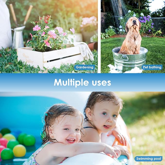 Waterdrop Garden Hose Water Filter, Improve Plants Health. Ideal