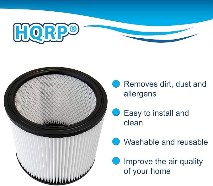 HQRP 12 pack Cartridge Filters Replacement