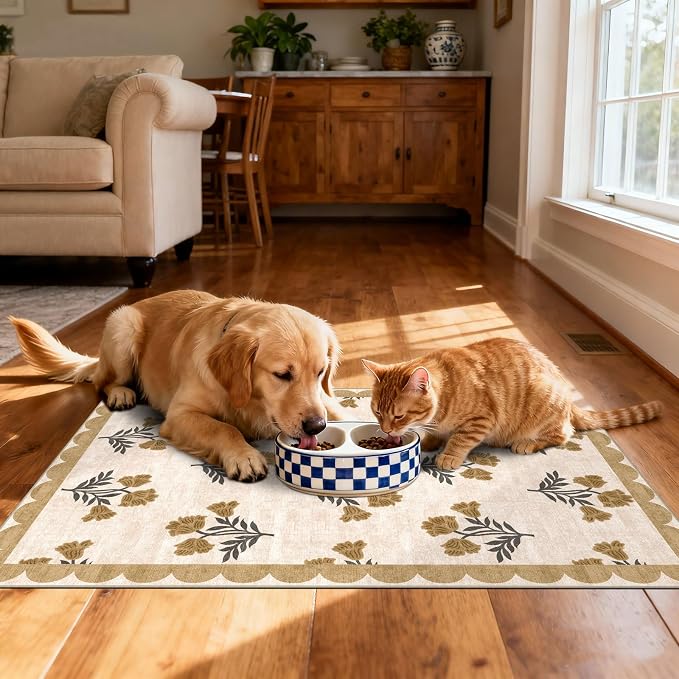 Floral Outdoor Rug