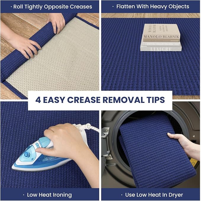 IOHOUZE Washable Runner Rug 2x7 Non Slip Runners