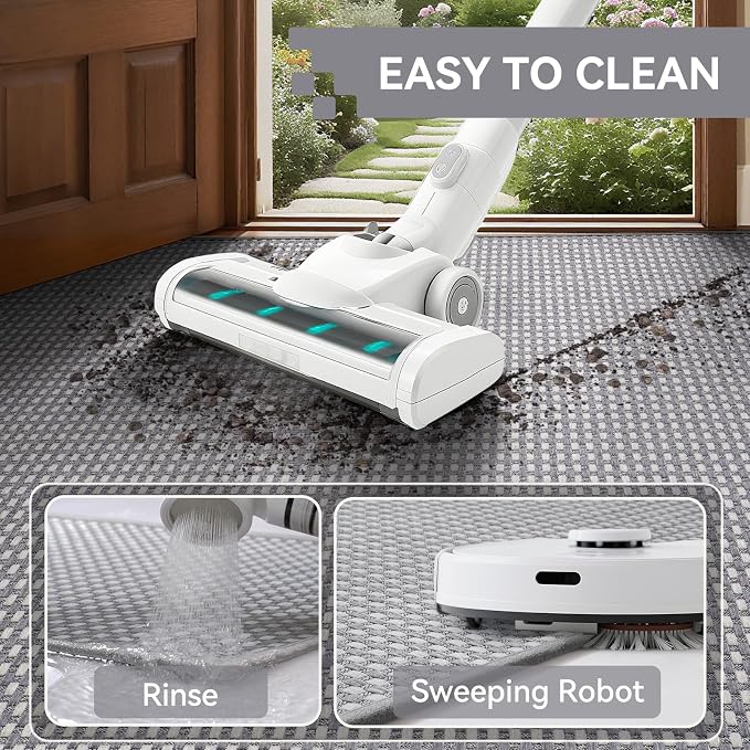 Front Door Mat 24''x35'', Absorbent Dirt Resist Washable Non Slip Low-Profile