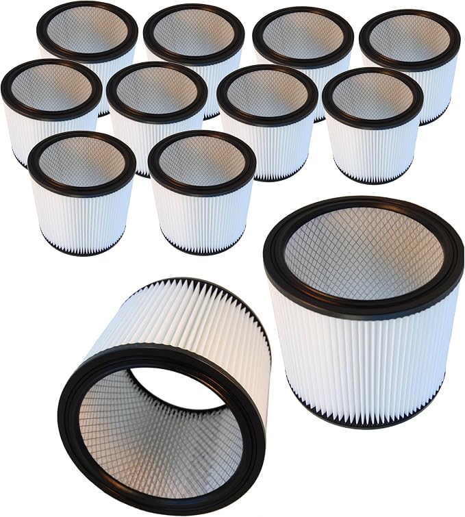 HQRP 12 pack Cartridge Filters Replacement