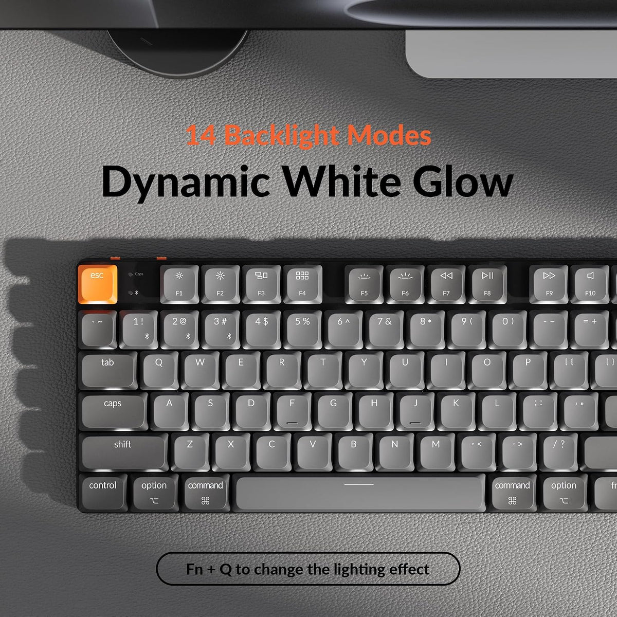 Keychron K5 Version 2 Wireless Bluetooth Low Profile Mechanical Keyboard