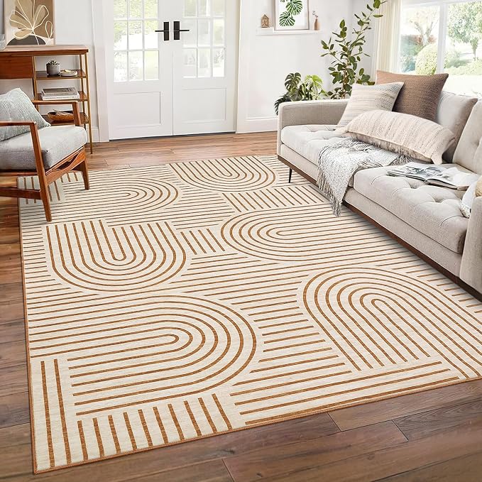 ROYHOME Washable Rug 8x10 Area Rugs