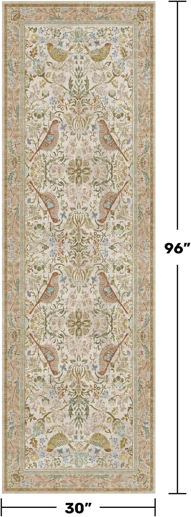 Hazo Haus 2'6"x8' Long Hallway Runner Rug