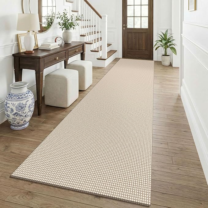KOZYFLY Cotton 2.5'x12' Runners Rugs