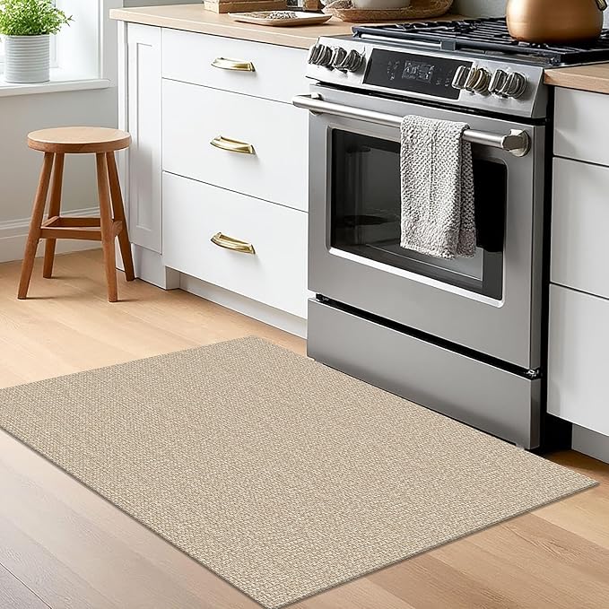 EARTHALL Small Area Rug 2x3 Ft Washable Rugs