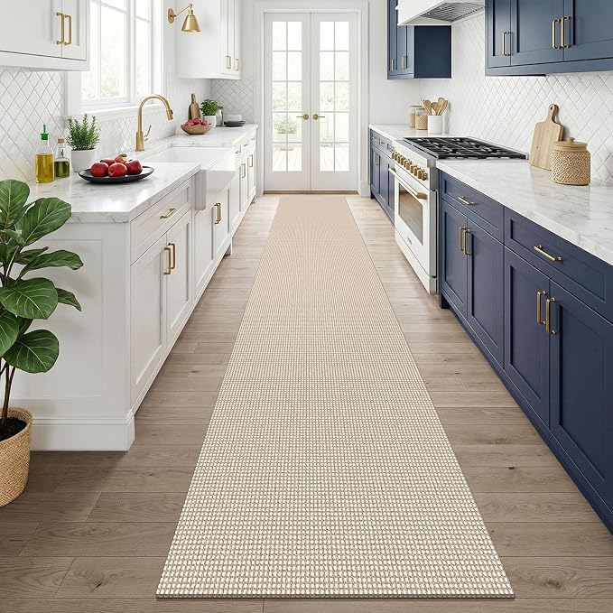 KOZYFLY Cotton 2.5'x14' Runners Rugs