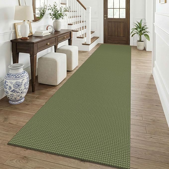 KOZYFLY Cotton 3x12 Runners Rugs