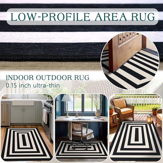 3x5 Modern Entry Rug