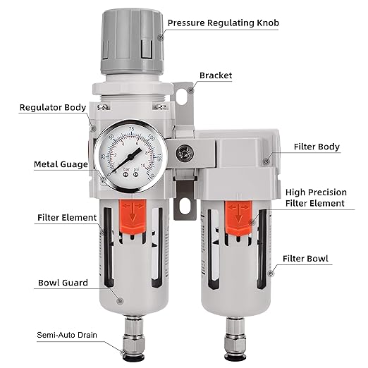 NANPU 1/2" NPT Air Dryer System