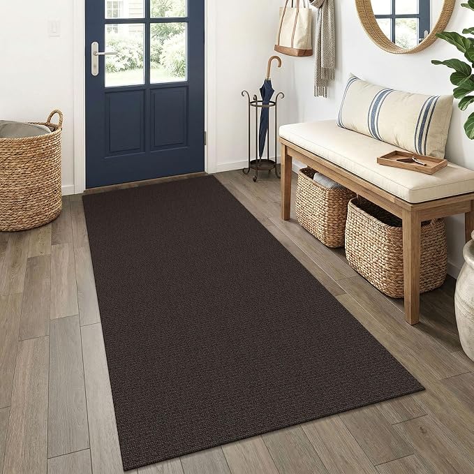 EARTHALL Washable Runner Rug 3x6 Ft Non Slip Runners