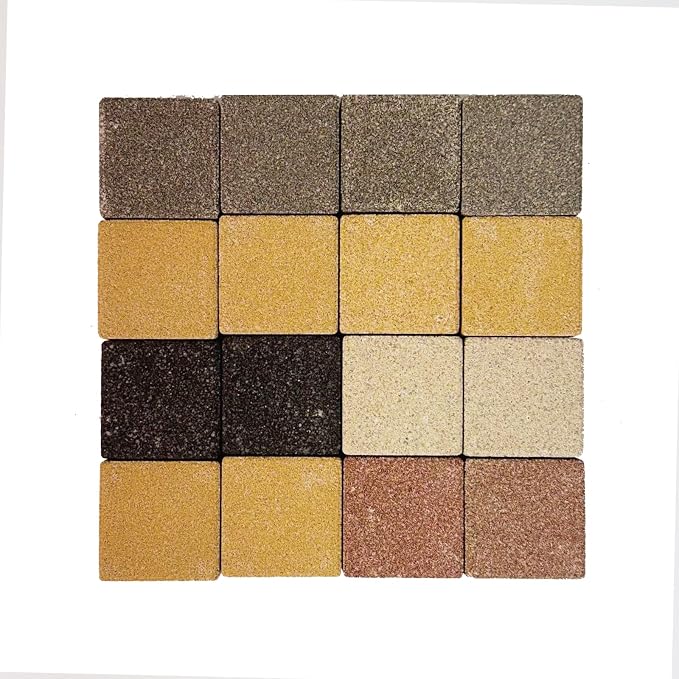 Bio Filter Media Square Brick 16 Pieces
