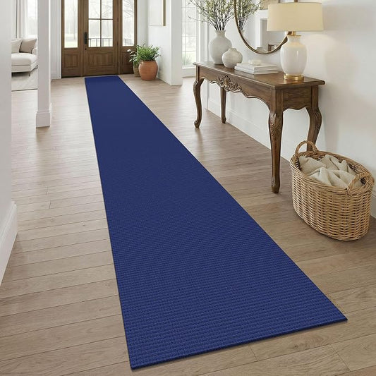 KOZYFLY Braided 2.5'x20' Runners Rugs
