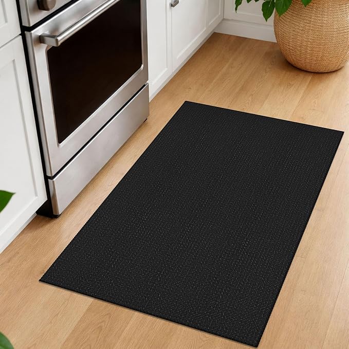 IOHOUZE Small Area Rug 2x3 Washable Woven Rugs