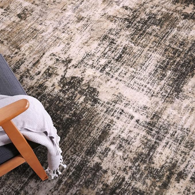 IOHOUZE Abstract Area Rugs 9x12 Ft Washable Large Rugs