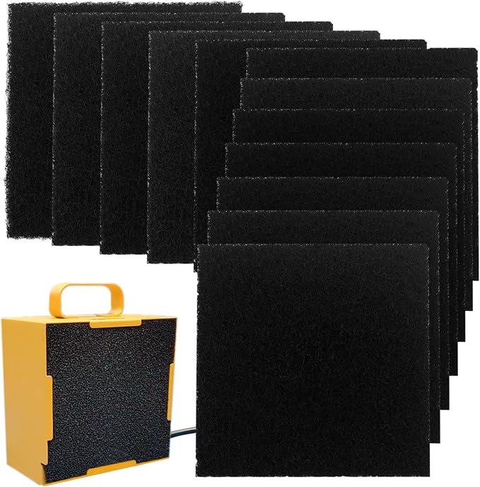 12 Pack Activated Carbon Filter Replacement Refills