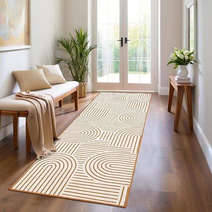 ROYHOME Modern Rug 2.5x8 Runners