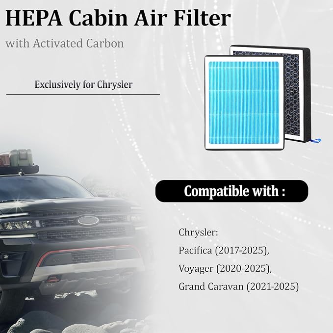 CF12283 Cabin Air Filter With Activated Carbon