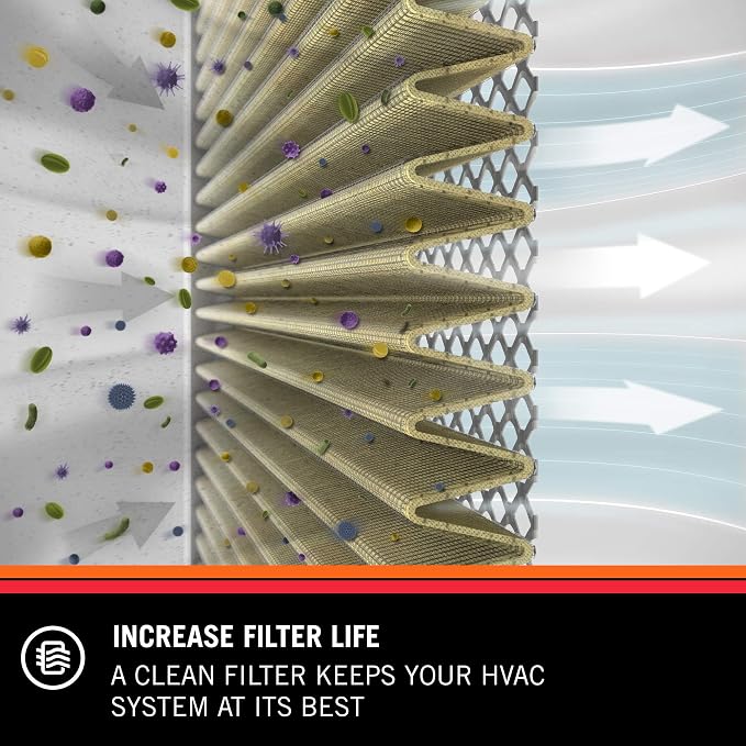 K&N HVAC Filter Cleaner: 32 Oz Spray Bottle Filter Cleaner and Refresher;
