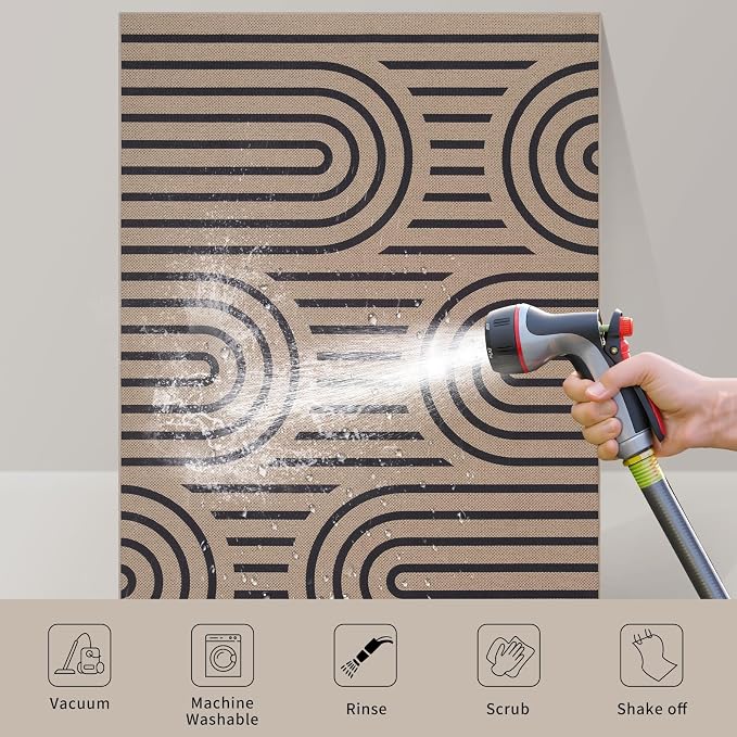 Tangsoo Modern Easy Jute 3x5 Rug