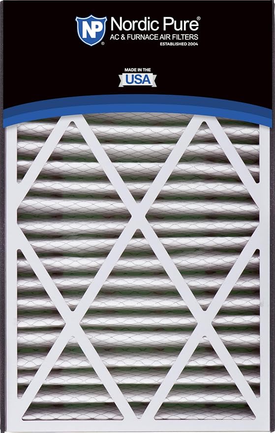 Nordic Pure 16x25x3 MERV 14 Trion Bear Cub 266649-101 Replacement Pleated AC