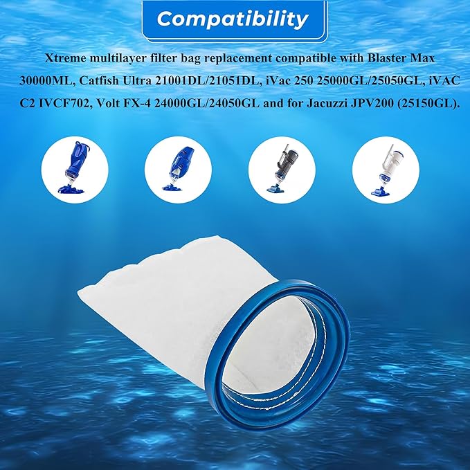 X-treme Multilayer Filter Bag, Compatible