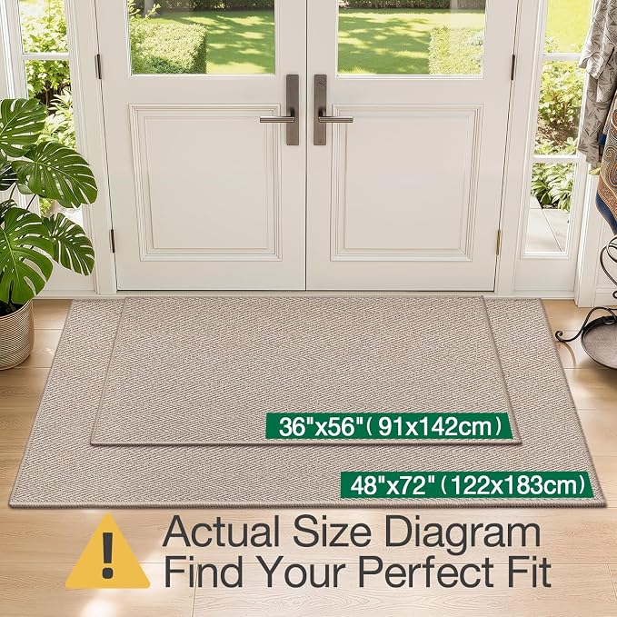 LUMI Ultra Thin Indoor Door Mat