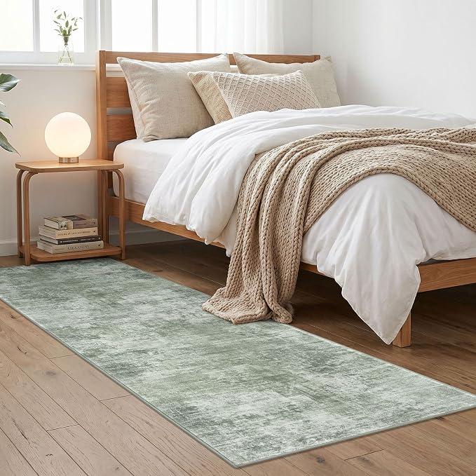 IOHOUZE Abstract Runner Rug 2x6 Ft Washable Runners