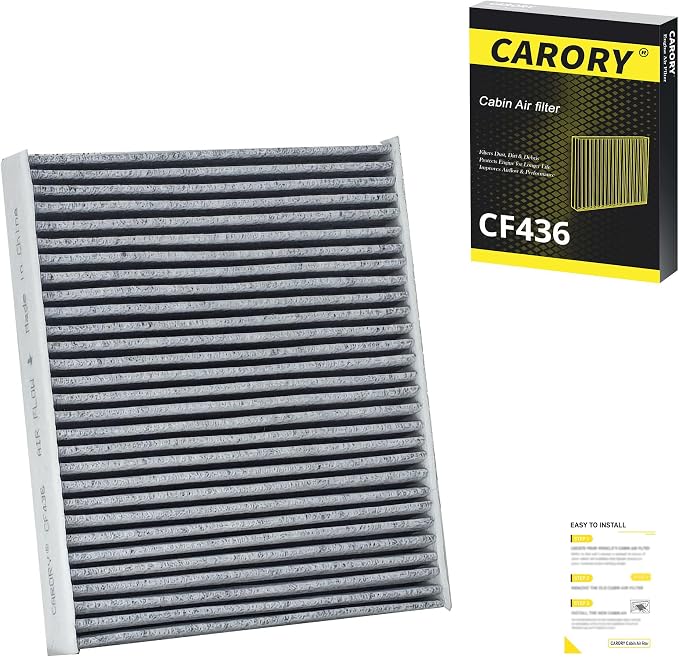 Cabin Air Filter w/Activated Carbon