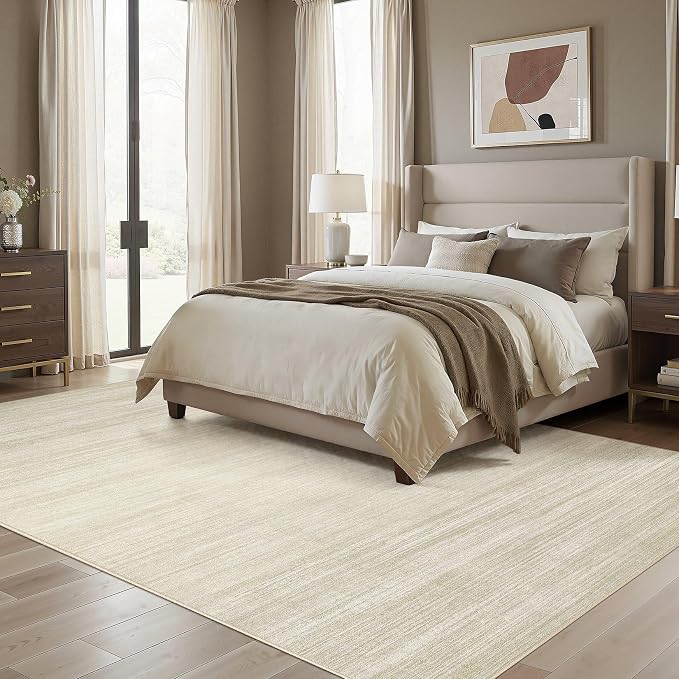 UERMEI 10x12 Washable Area Rug