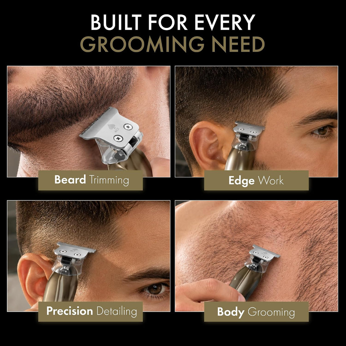 STYLECRAFT Ace Cordless Hair Trimmer, Slim Compact, Up to 7500 RPM Motor