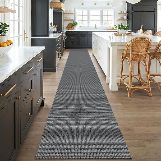 KOZYFLY Braided 2.5'x18' Runners Rugs