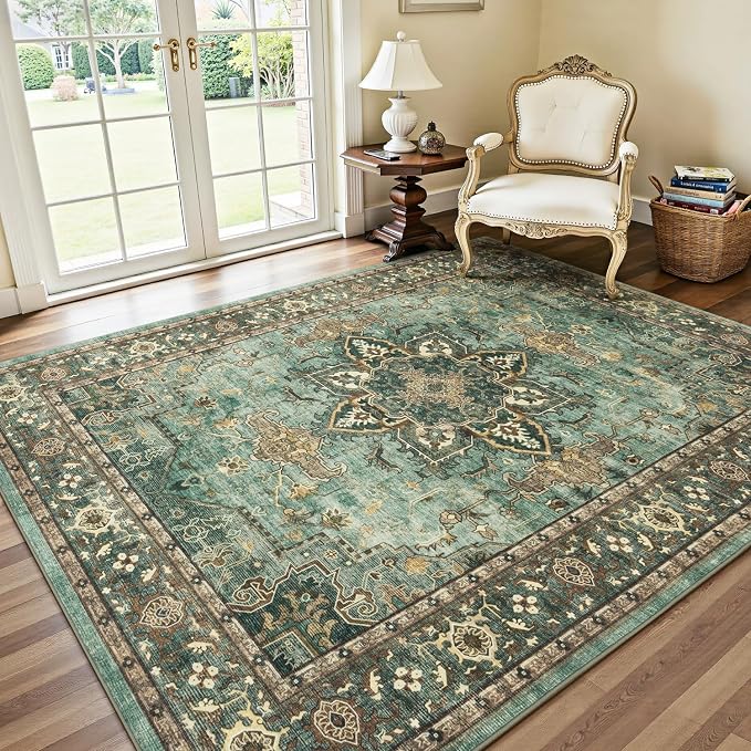 Lofus 5x7 Area Rugs for Living Room, Washable Area Rug, Rugs for Bedroom