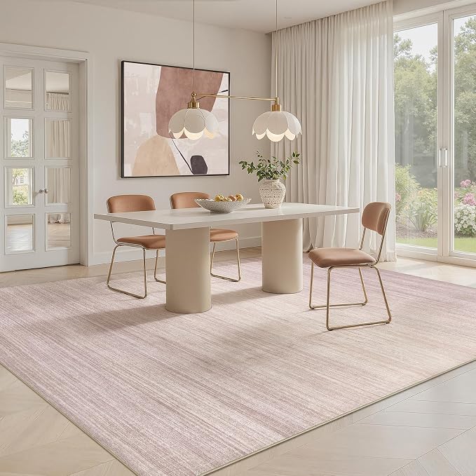UERMEI 7x9 Washable Area Rug